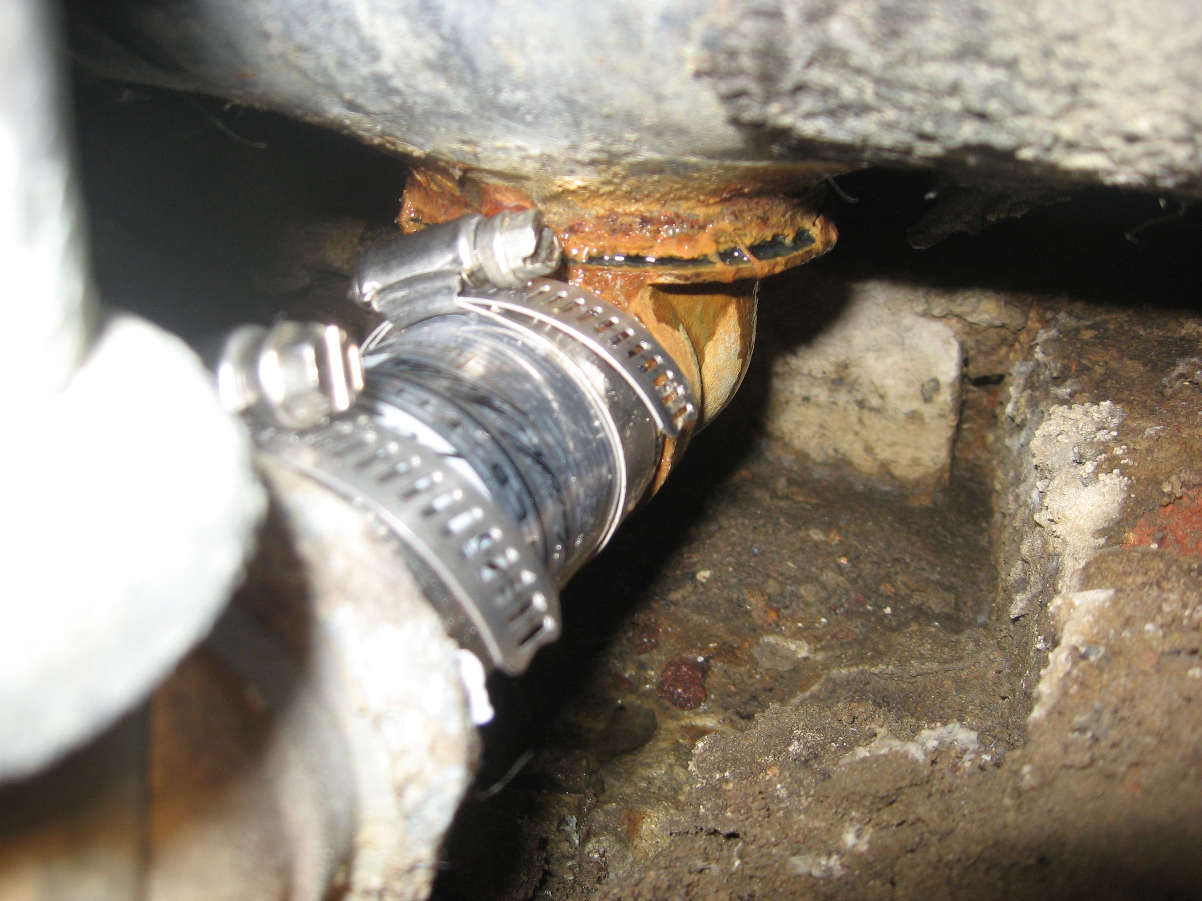 Metal Plumbing Repair With a Beer Can.