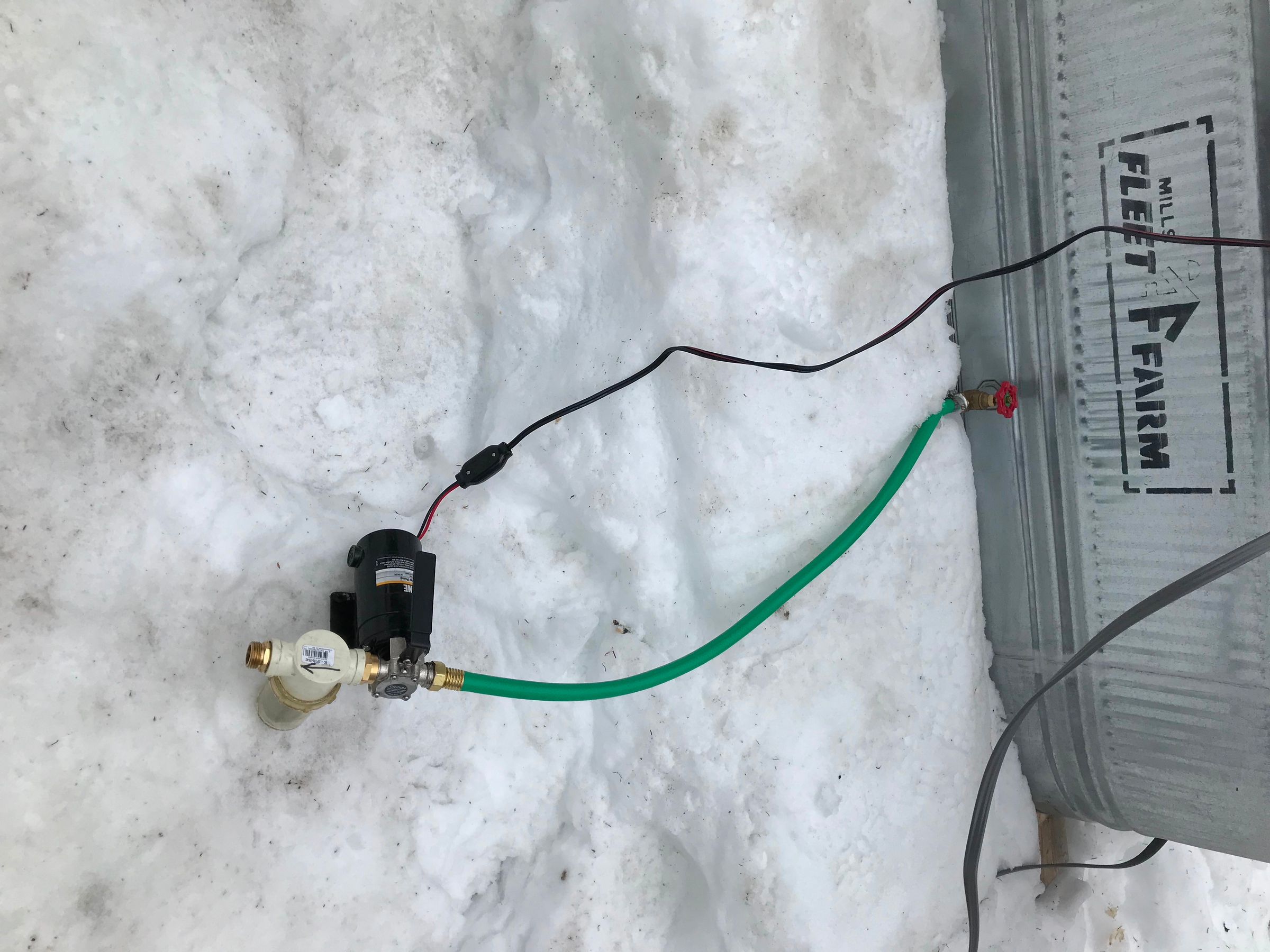 Off Grid Solar Powered Maple Sap Vacuum System 7 Steps (with Pictures
