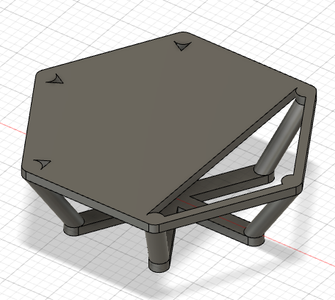 Modeling Chainmail Links for the Headpiece