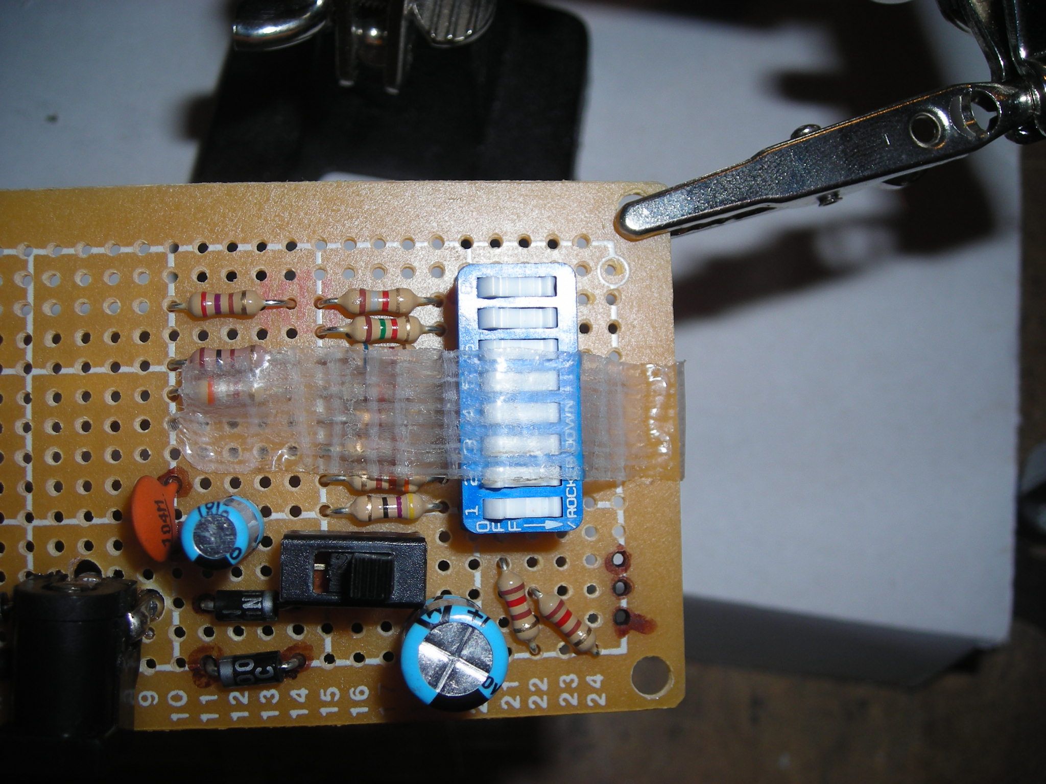 The Radioshack, Adjustable, Breadboard Power Supply. : 21 Steps (with ...