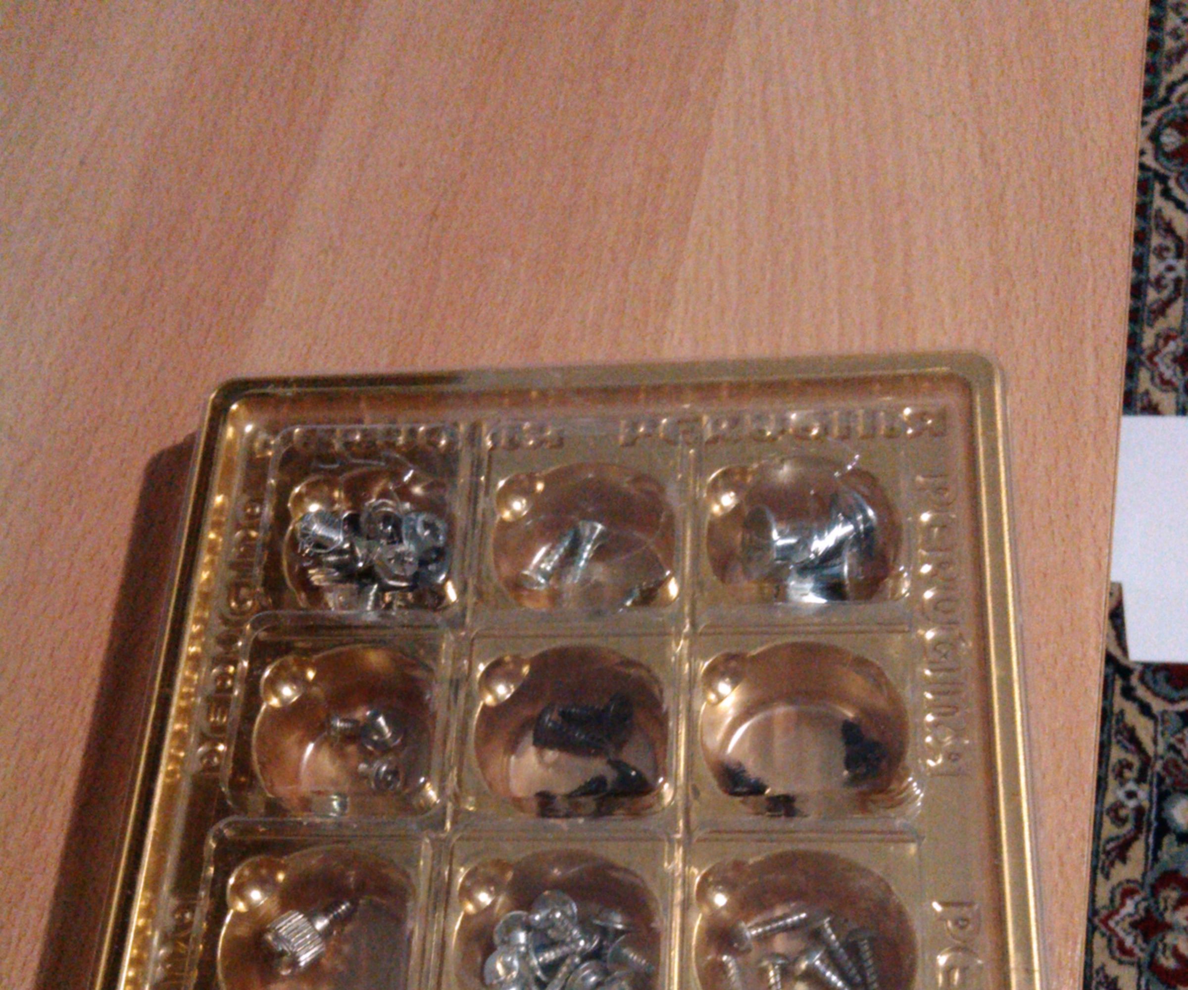 Second Life for a Box of Candy