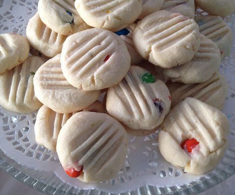 Milky (M & Ms) Cookies