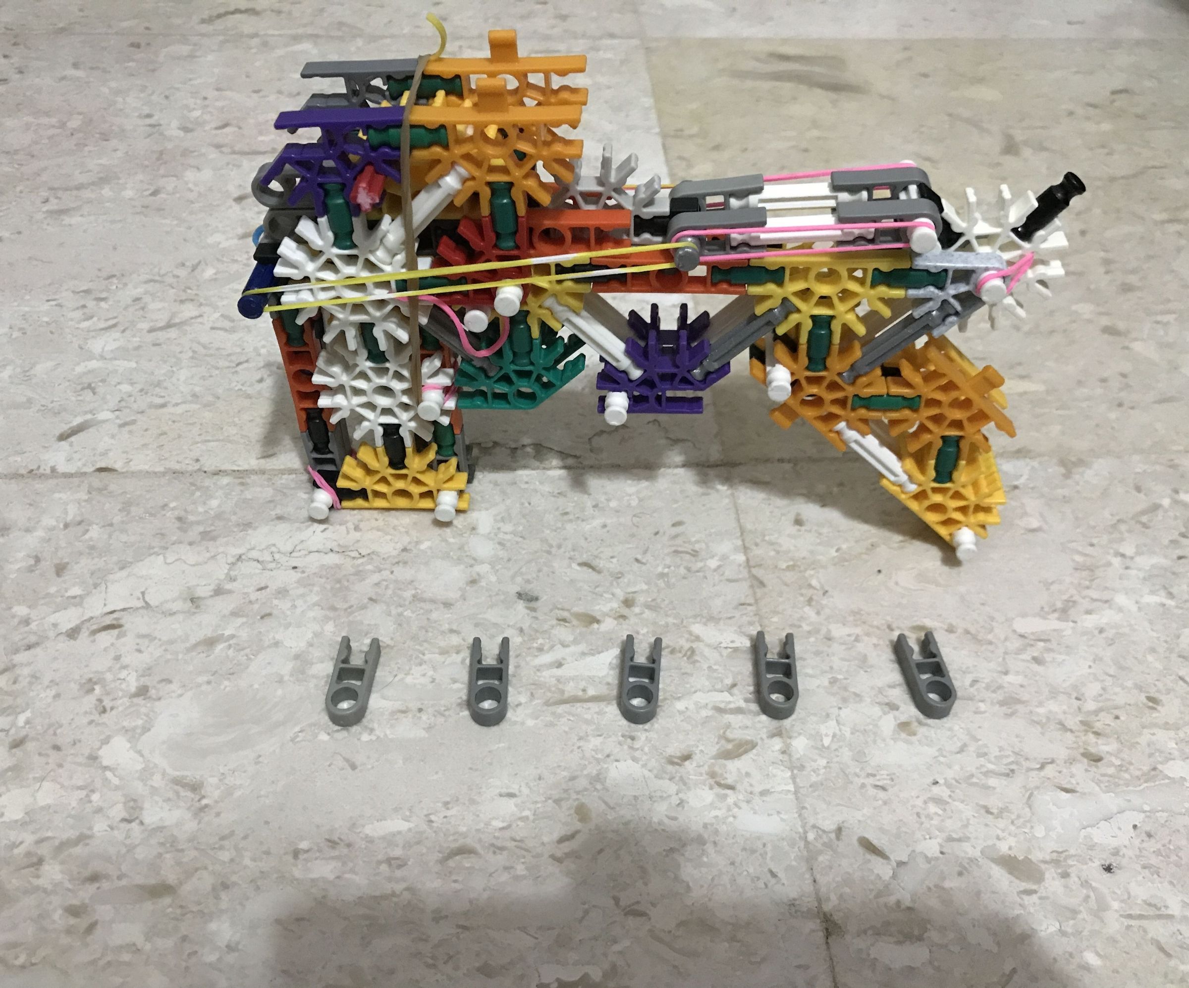 Knex True Hammer Pistol