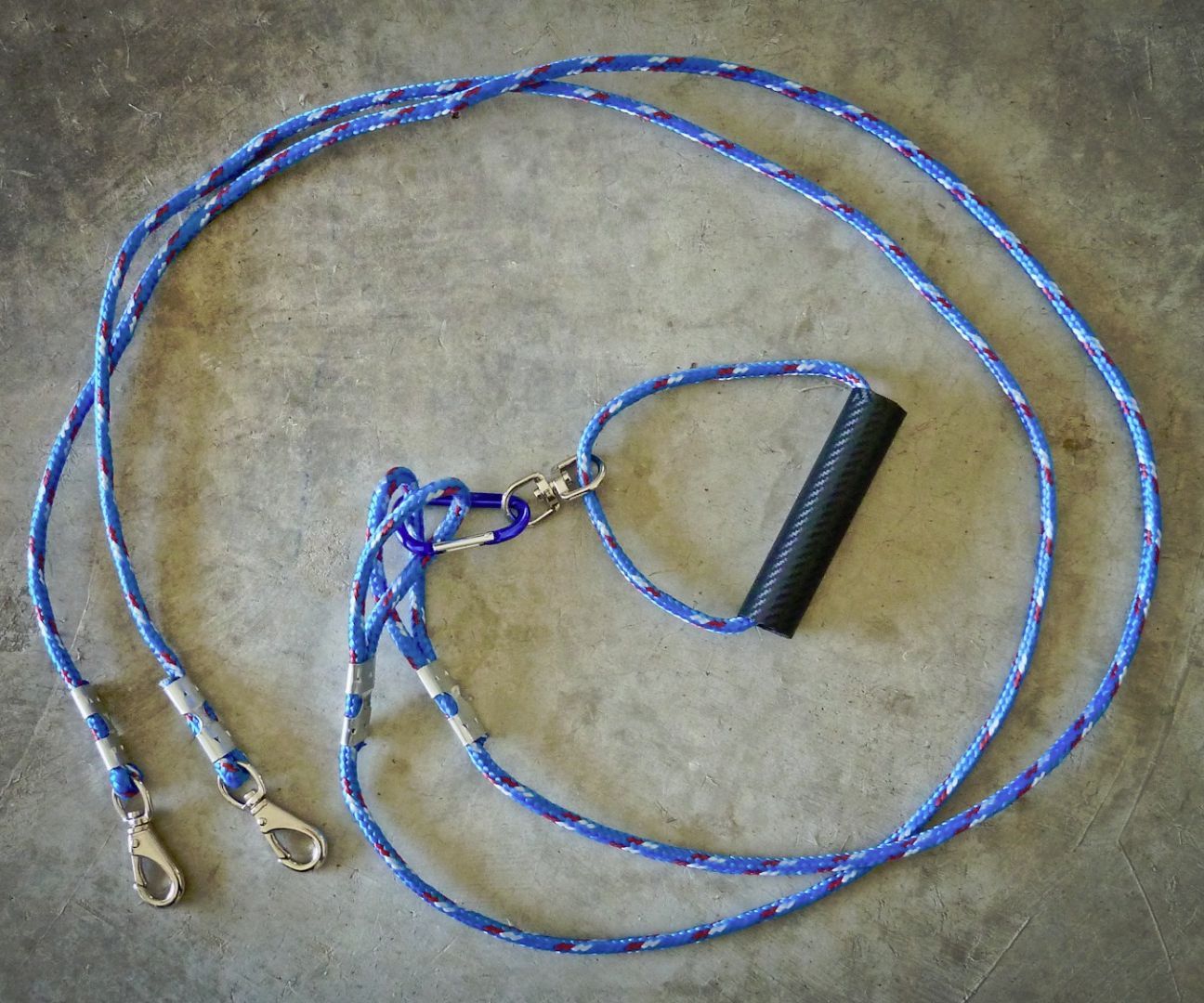 DIY Double Dog Leash/Lead