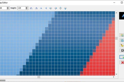 In Visuino Set Display