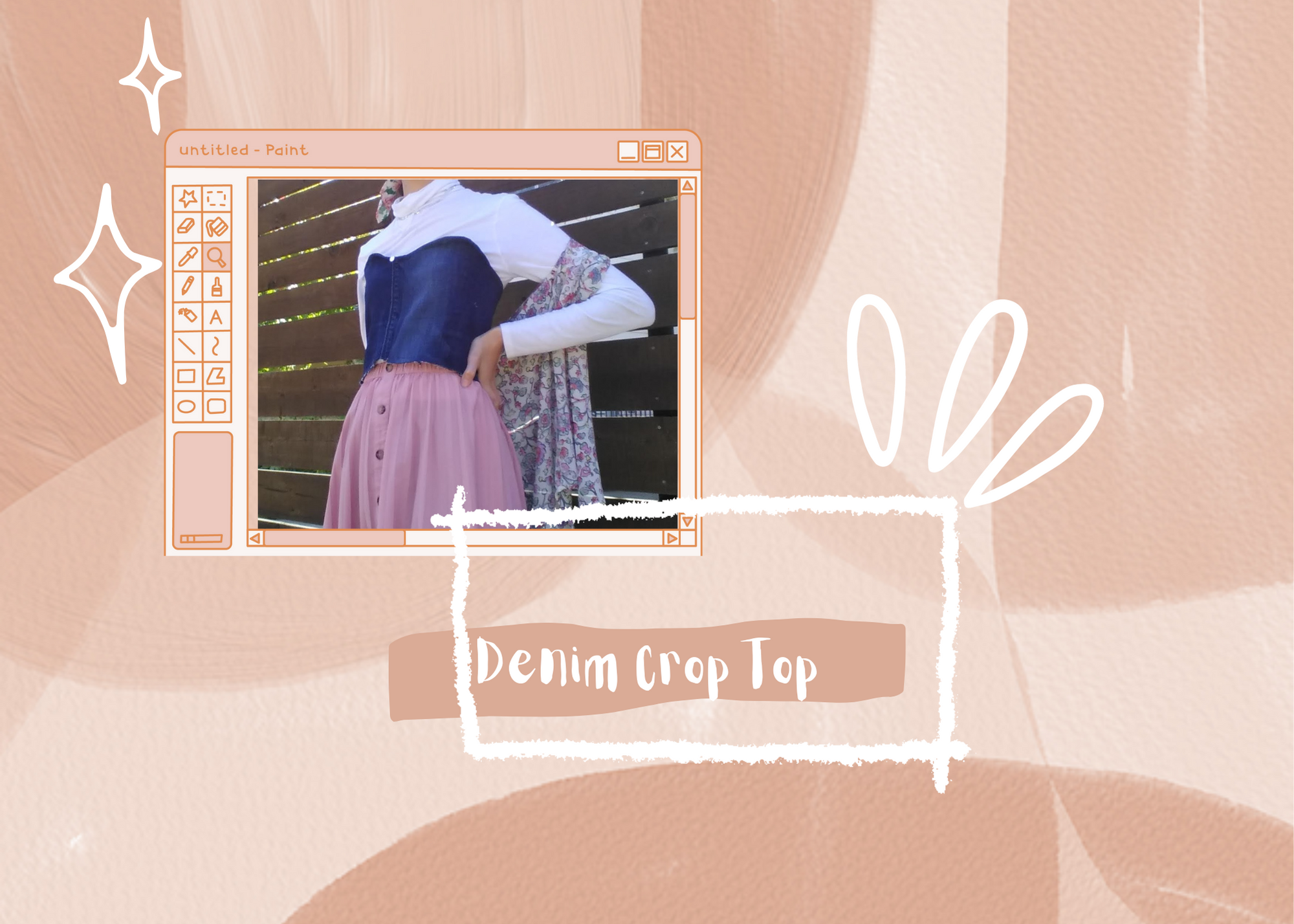 🌸Denim Crop Top🌸