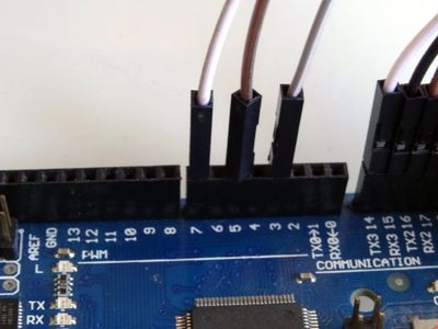 Arduino Mega and Visuino: Connect AD7606 8 Channel 16 Bit Bipolar ...