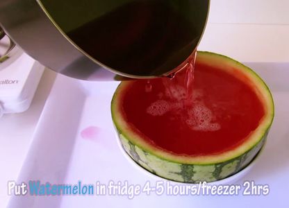 Step 3: Make Gummy Liquid 