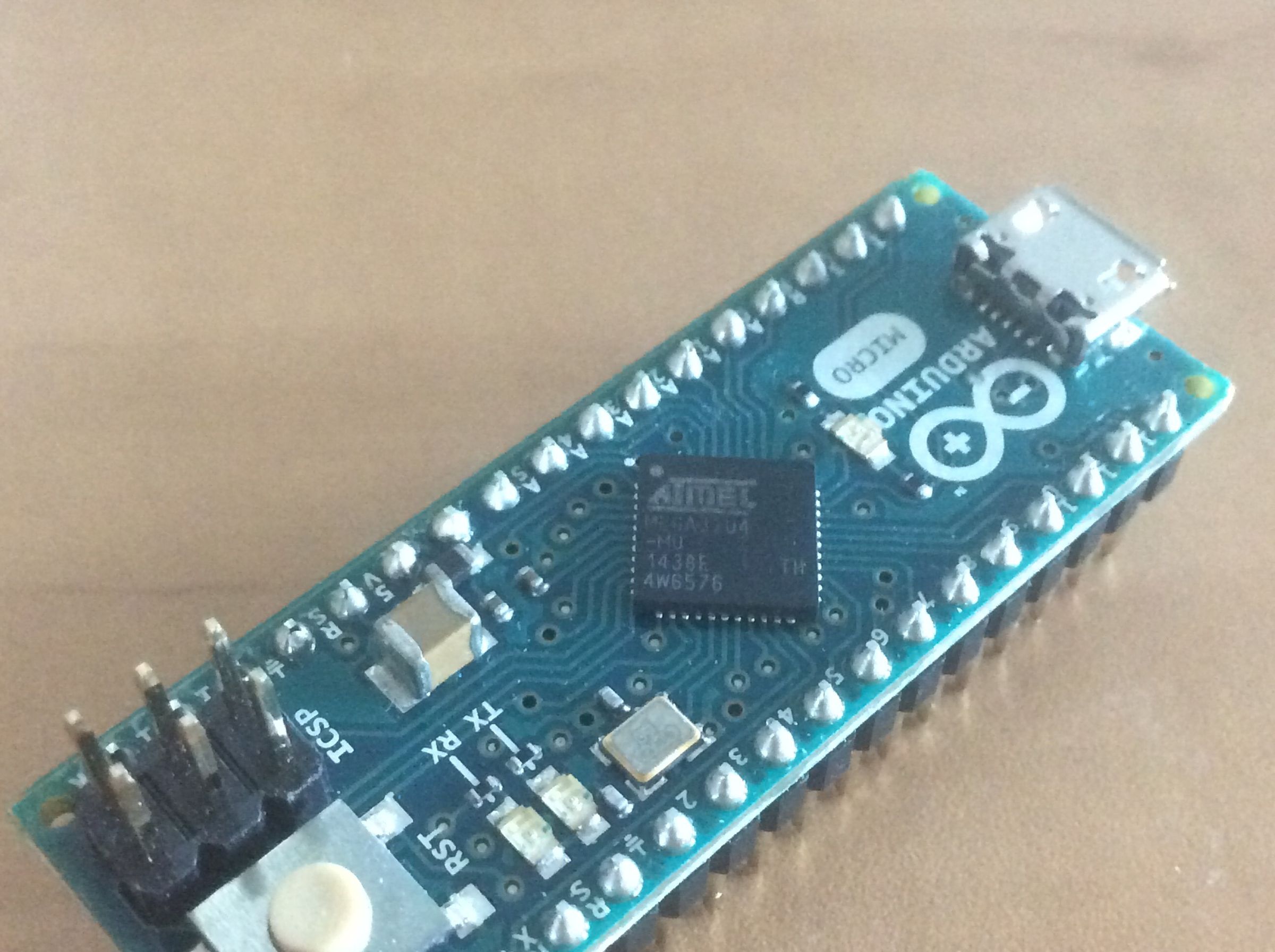 About the Arduino Micro