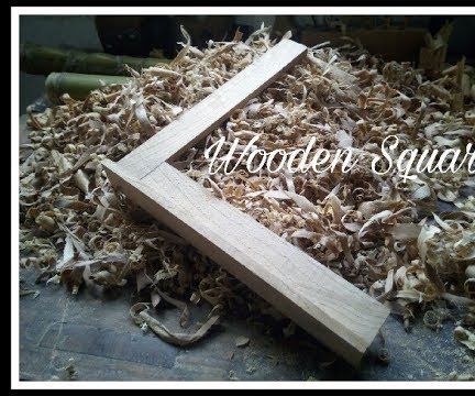 Wooden Square, How to Make