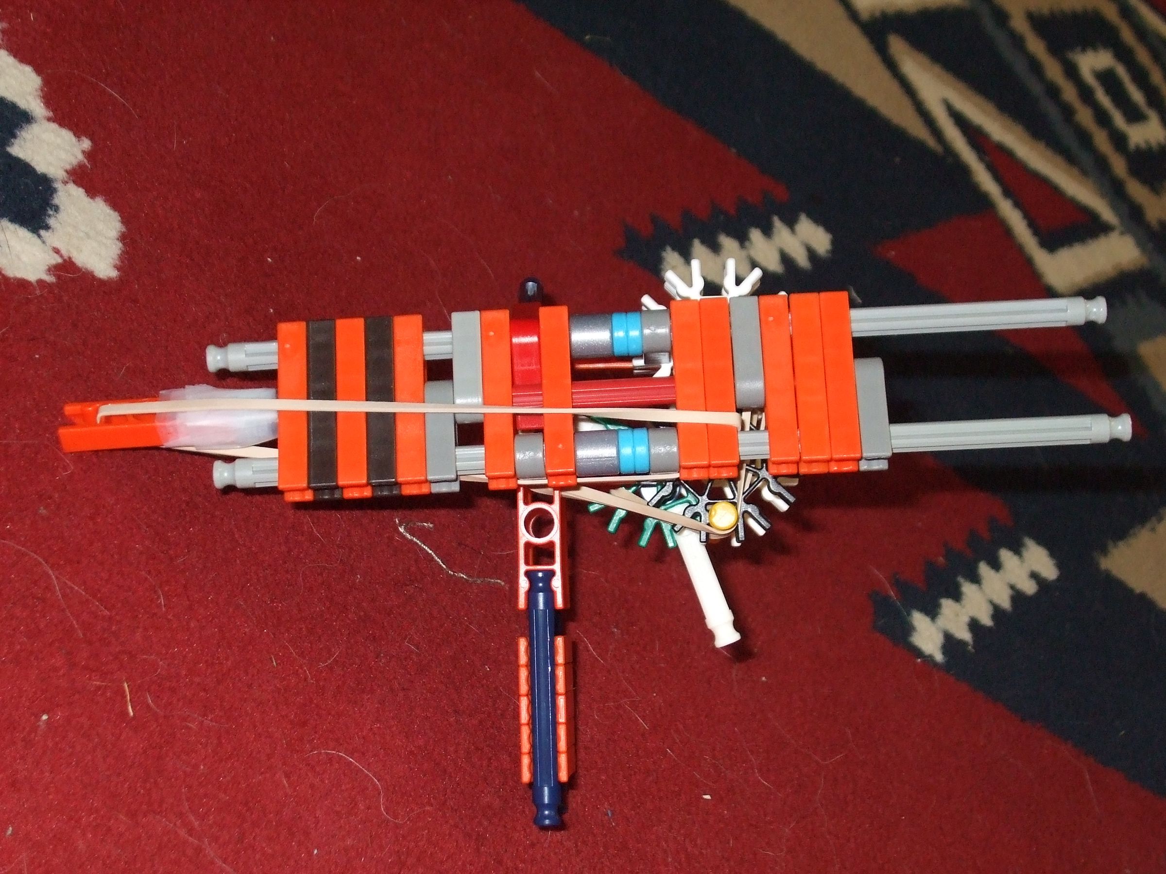 K'nex Single-shot Pistol