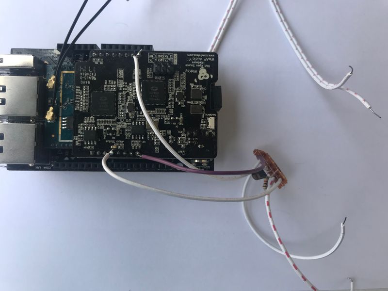 Connecting LED Circuit to WisCore Alexa