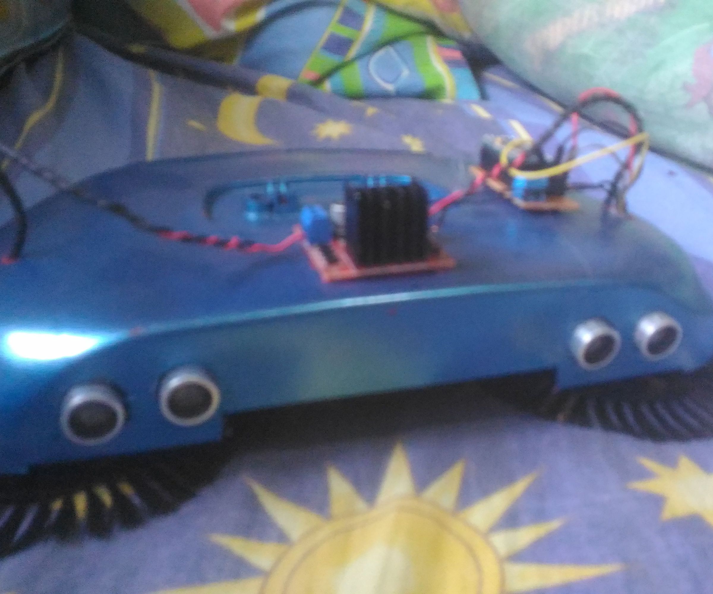 Arduino Powered Automatic Sweeper
