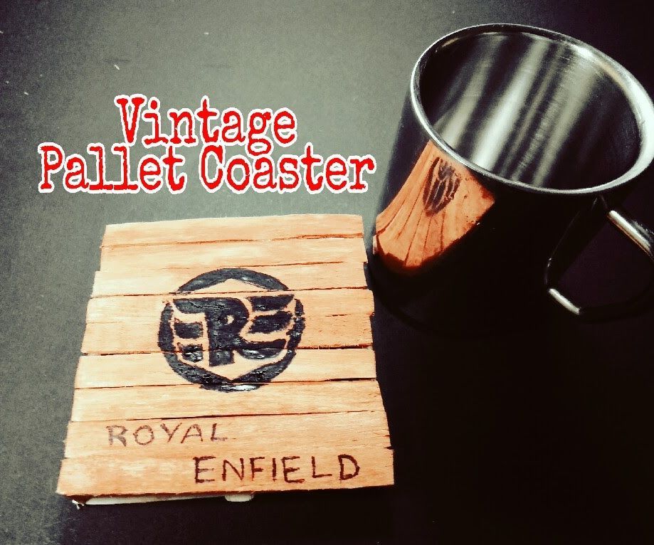 Vintage Pallet Coaster