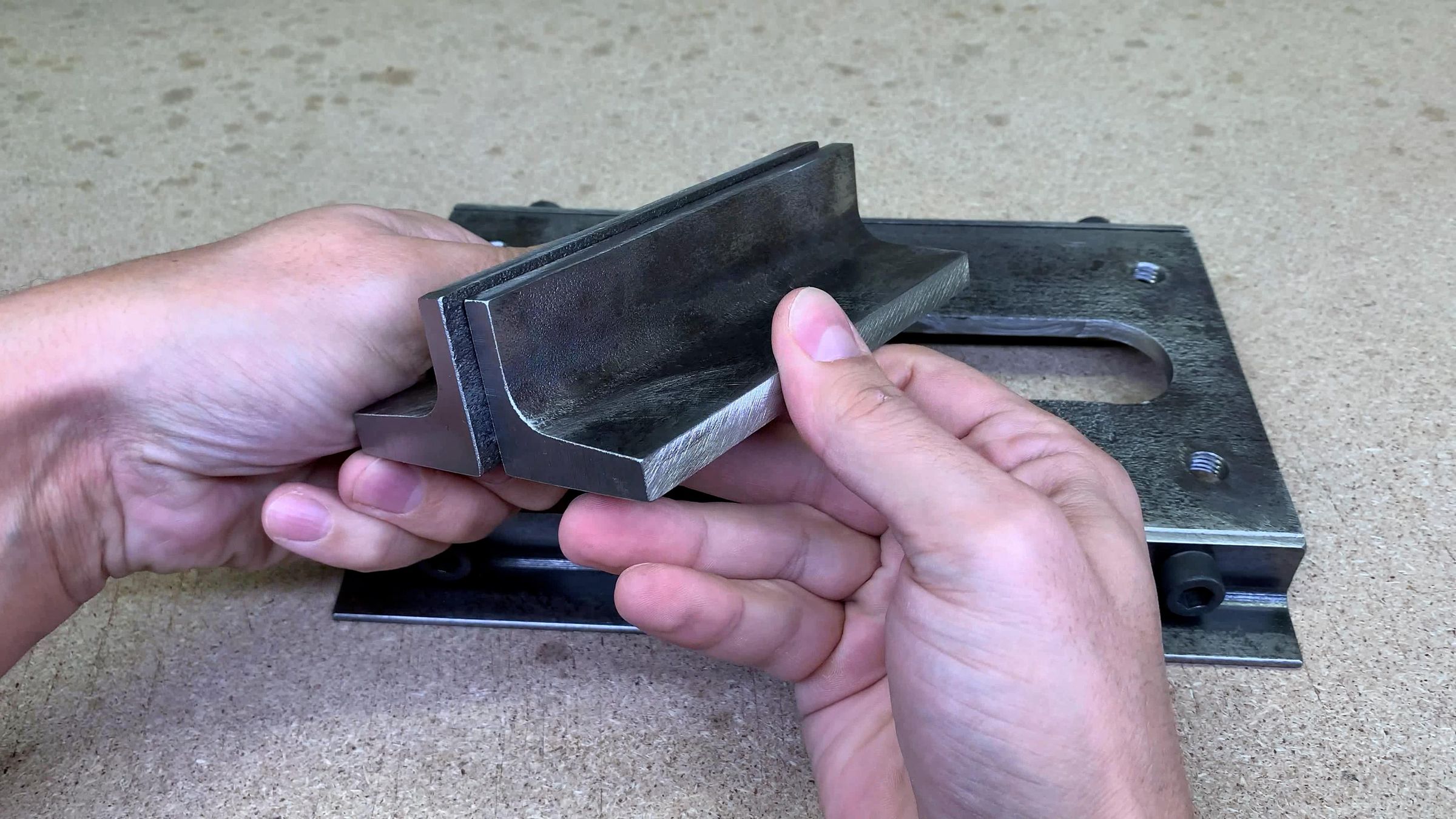 Make a Drill Press Vise Without Welding 14 Steps (with Pictures) Instructables