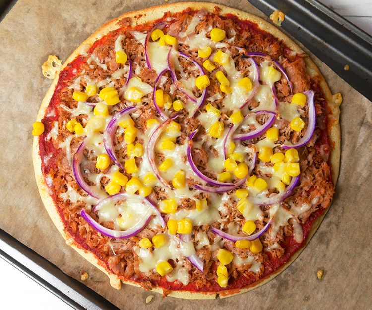 Gluten Free Pizza 2 Ways - Vegetarian OR Tuna