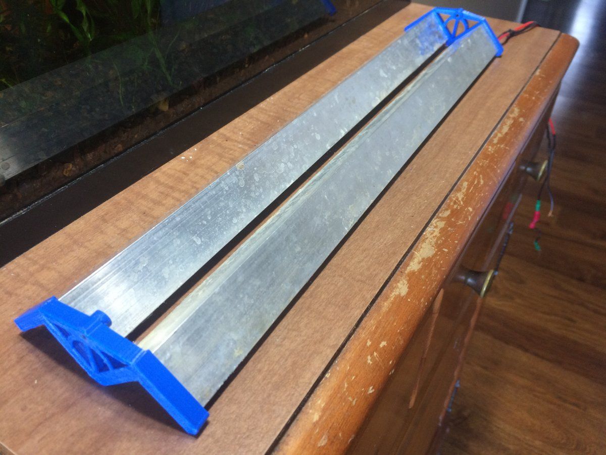 Aquarium Light From LED Strips : 8 Steps (with Pictures) - Instructables
