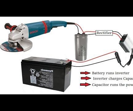 New DIY Idea to Run Universal Motor POWER TOOLS Without Electricity