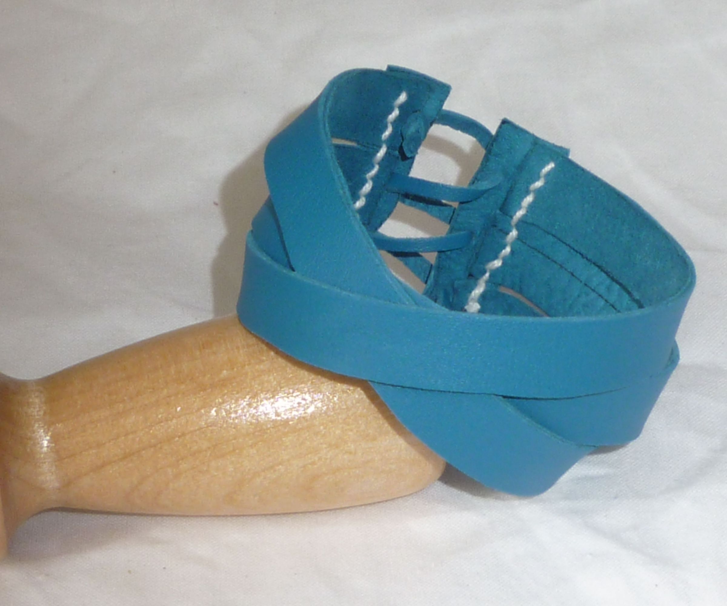 Easy Leather Bracelet