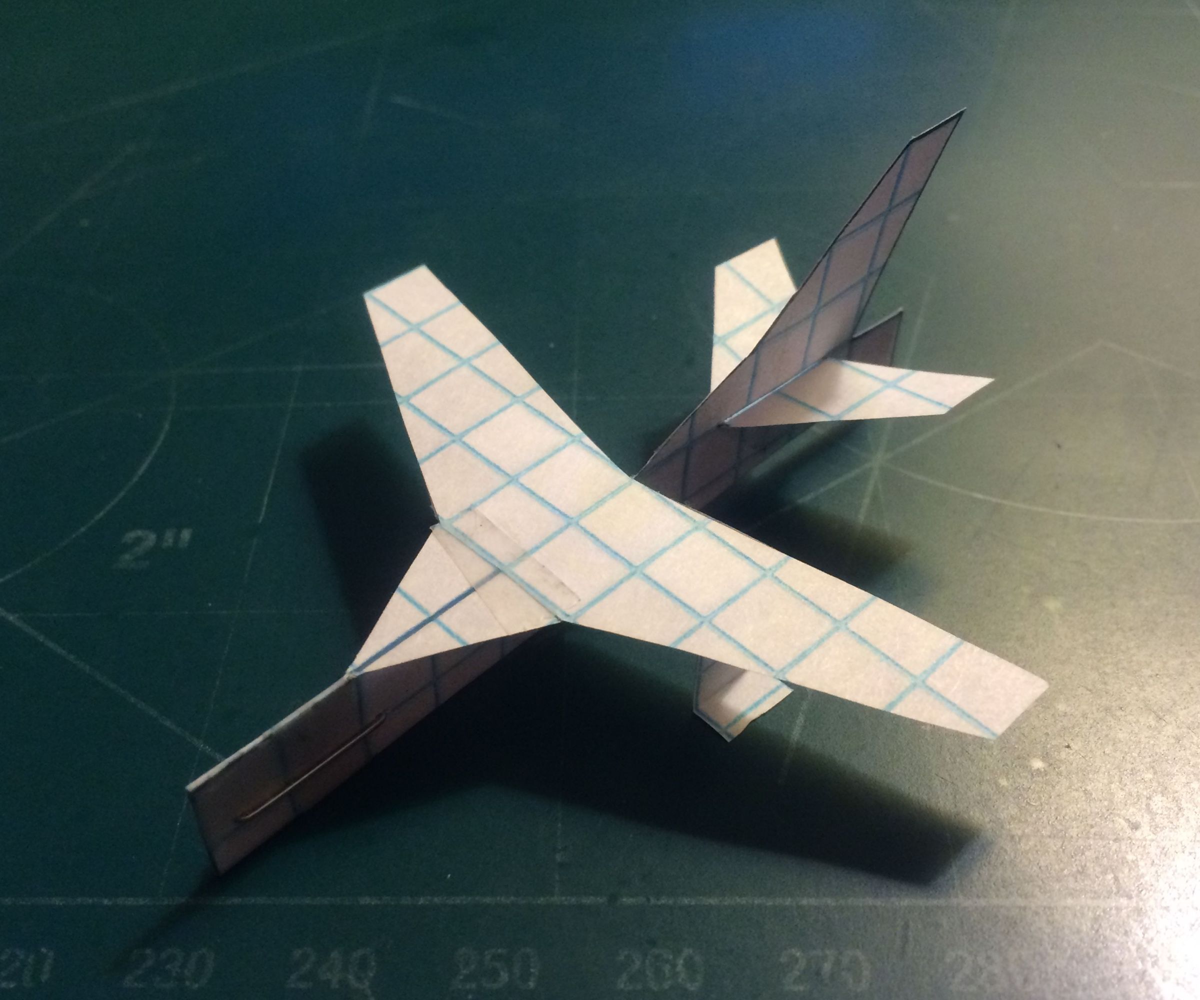 How to Make the SkyScout Paper Airplane