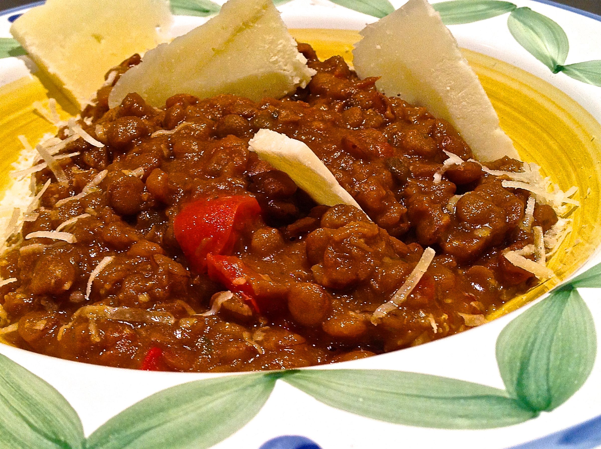LENTIL SOUP