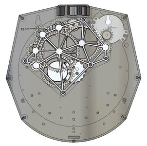 220 Wall Clock