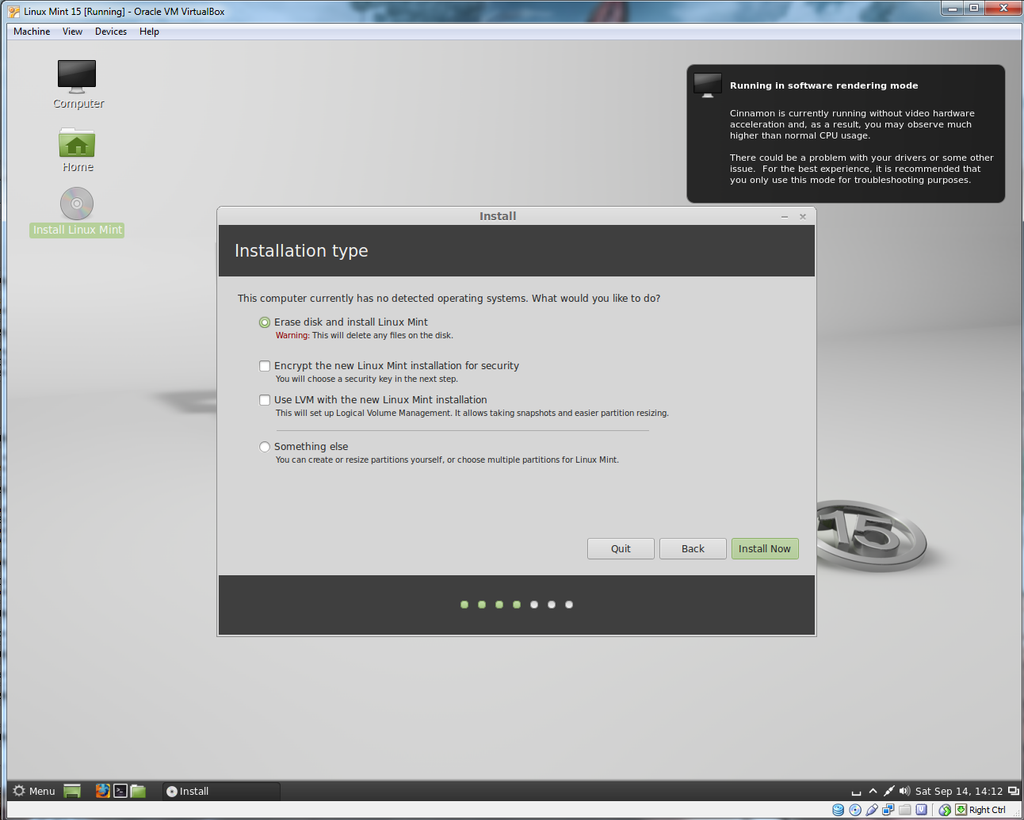 How To Install Linux On Your Windows Using VirtualBox 6 Steps Instructables