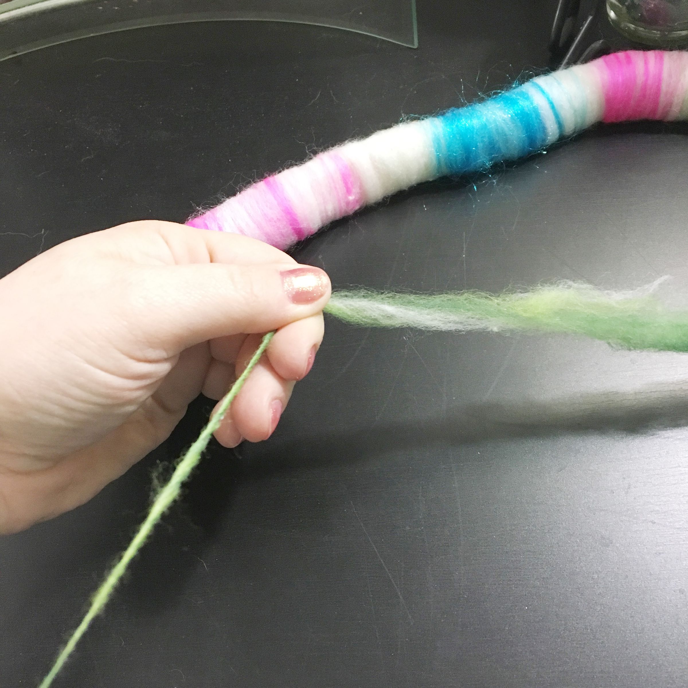How to Drop Spindle a Rolag 6 Steps (with Pictures) Instructables