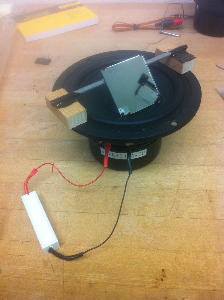 Arduino Laser Show (adapted From NothingLabs' Instructable) : 12 Steps ...