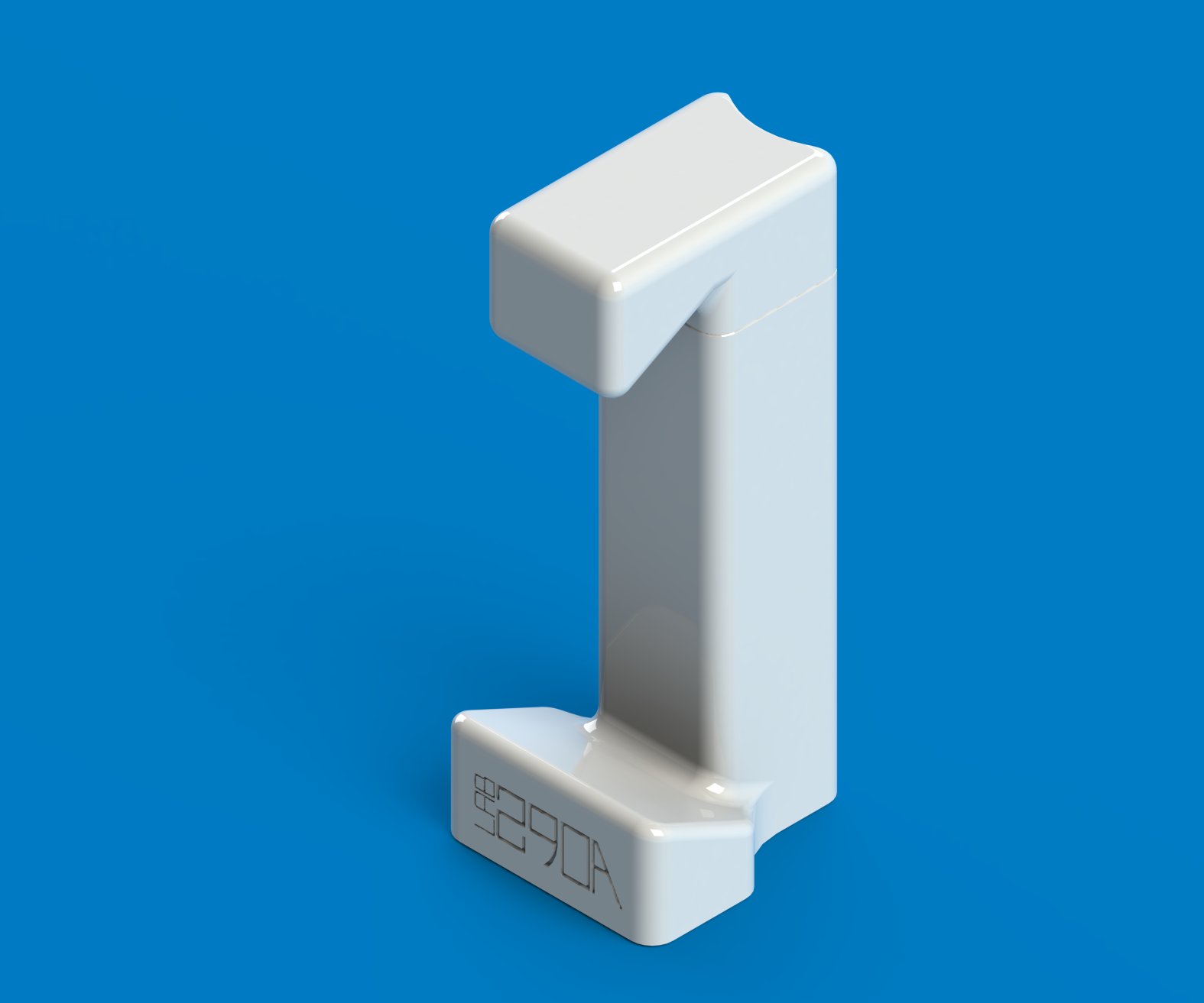 A Custom 3D Printed Adjustable Tripod Adapter for Your Smartphone