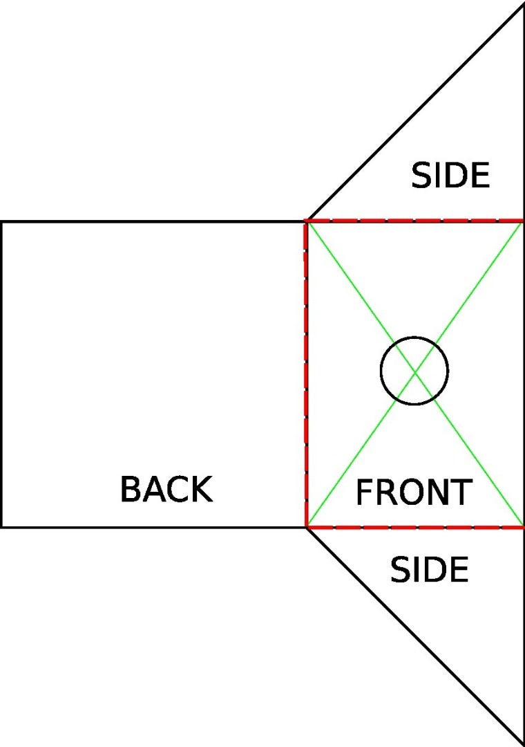 Making the Cardboard Shapes
