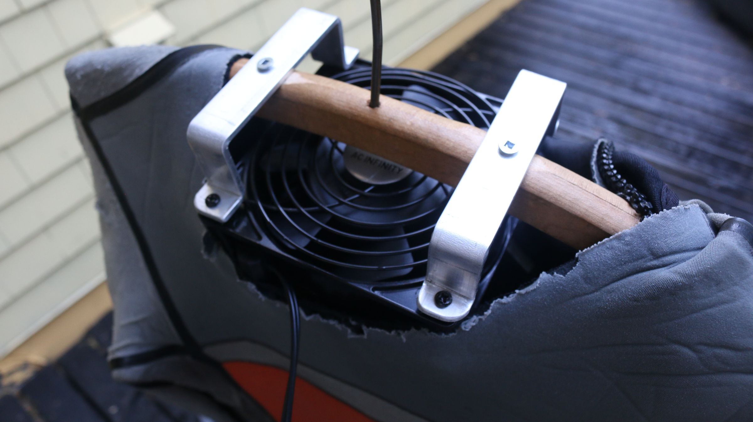 DIY Wetsuit Dryer 3 Steps (with Pictures) Instructables