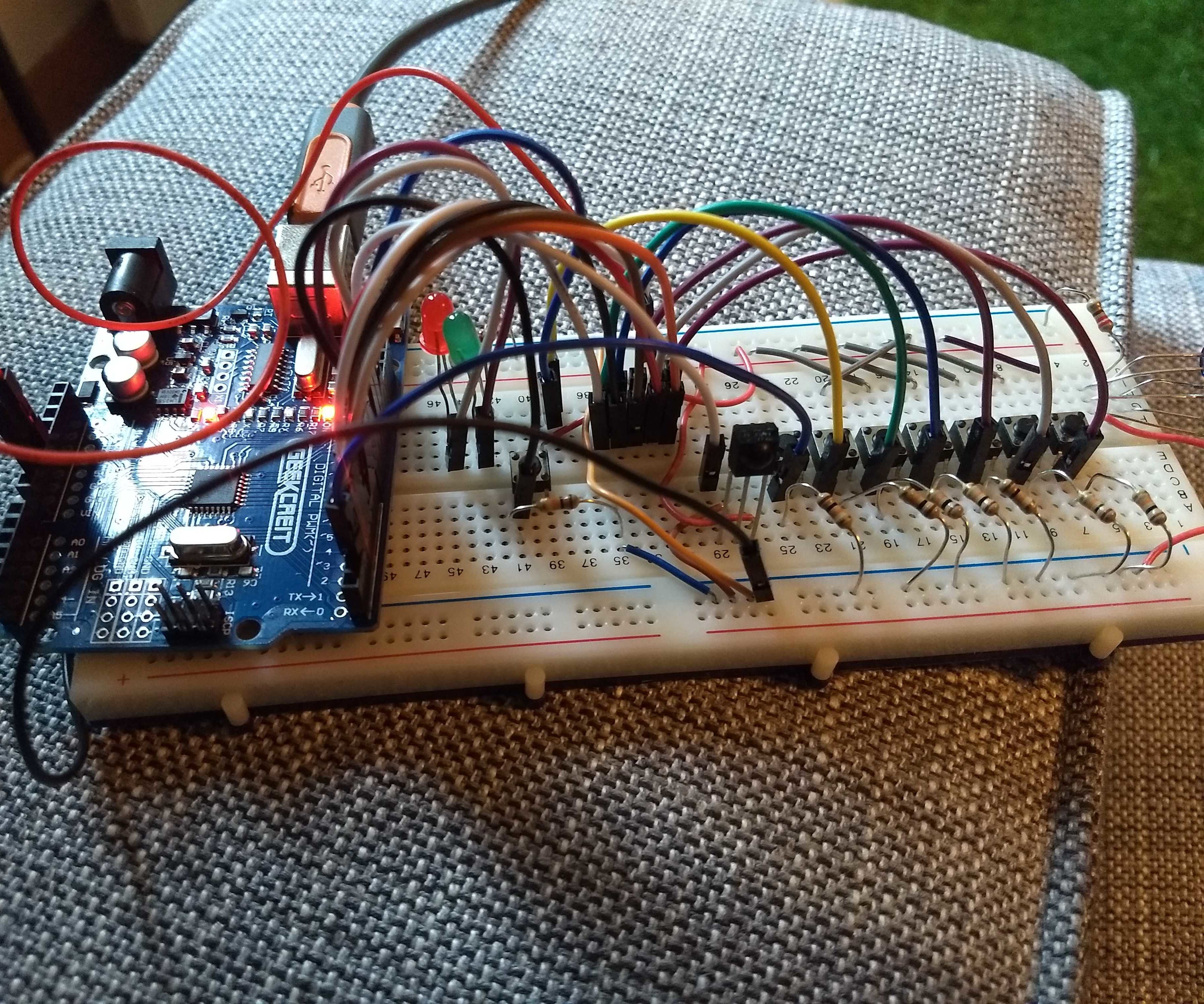 Cloning and Learning IR Remote With Arduino