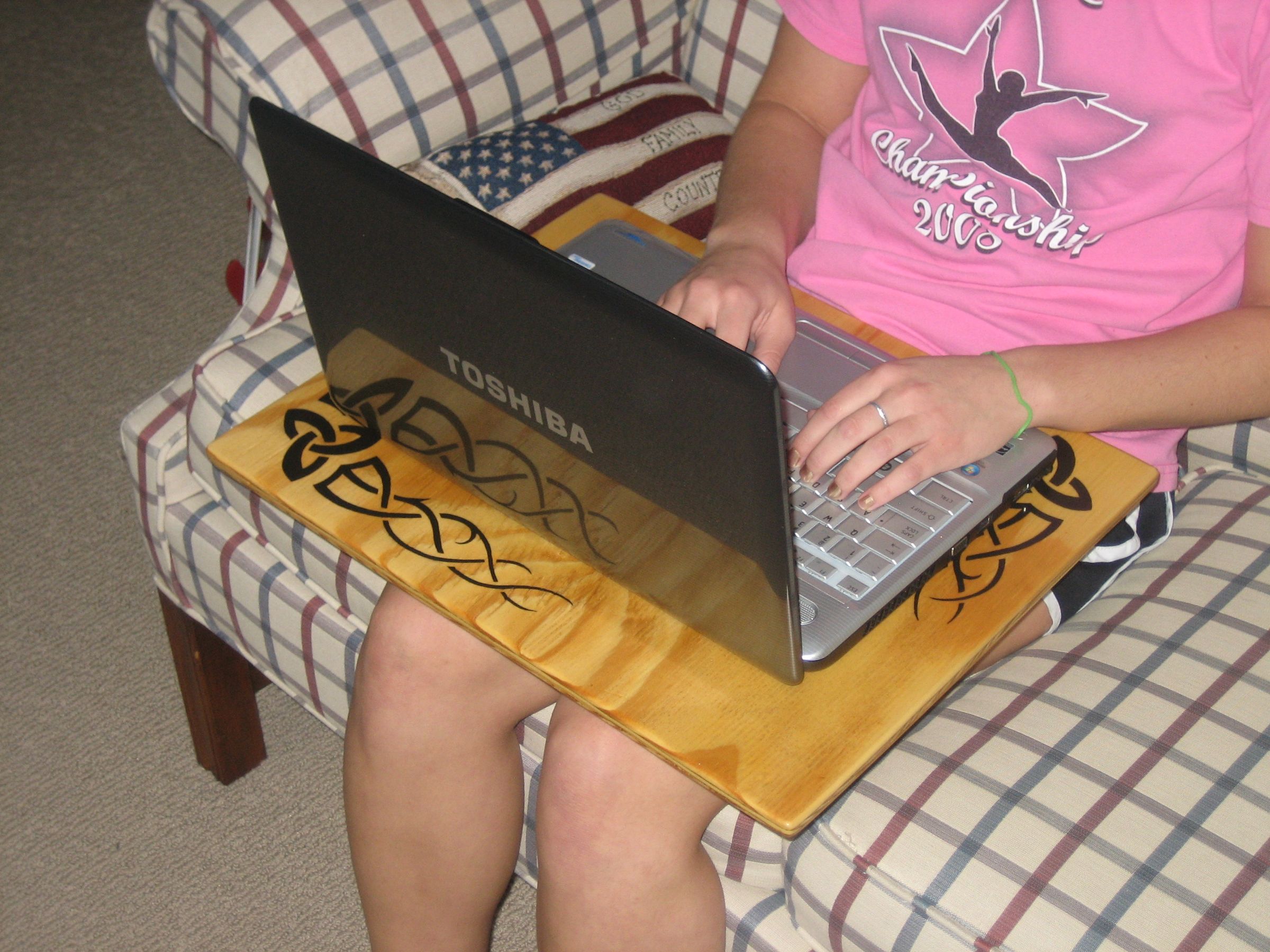 Customized Laptop Tray