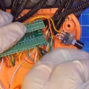 CONNECT THE ELECTRONICS