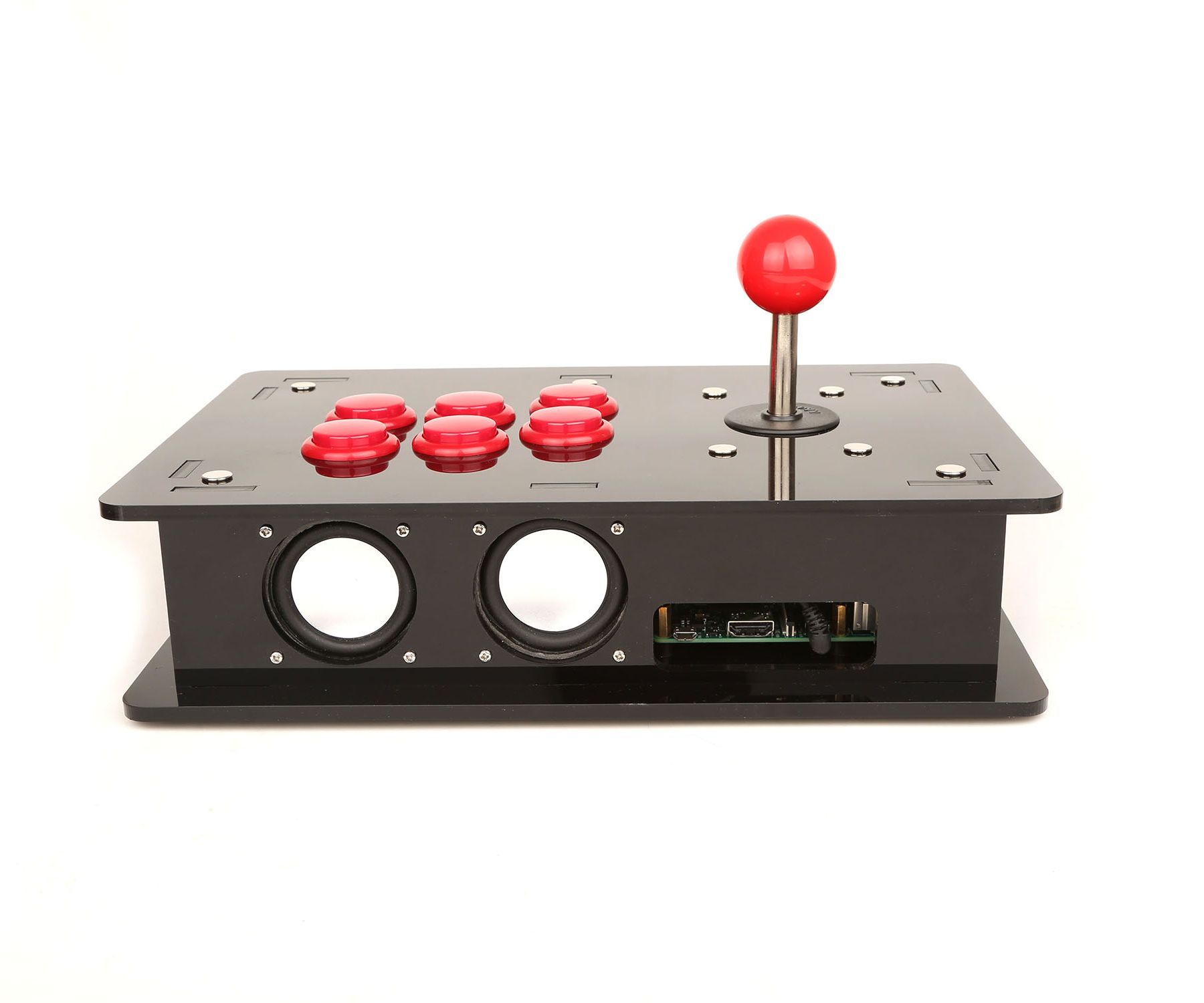 Acrylic DIY Retro Game Arcade Kit Assemble Tutorial