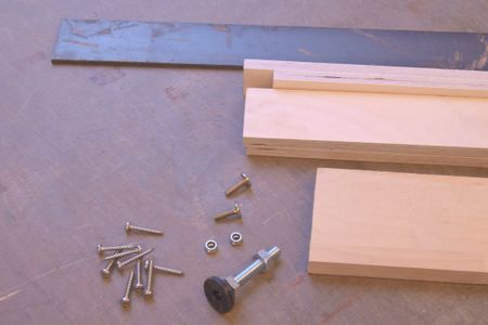 Rip Fence and Crosscut Sled