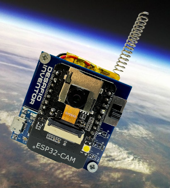 SSTV Capsule V2 for High Altitude Balloons