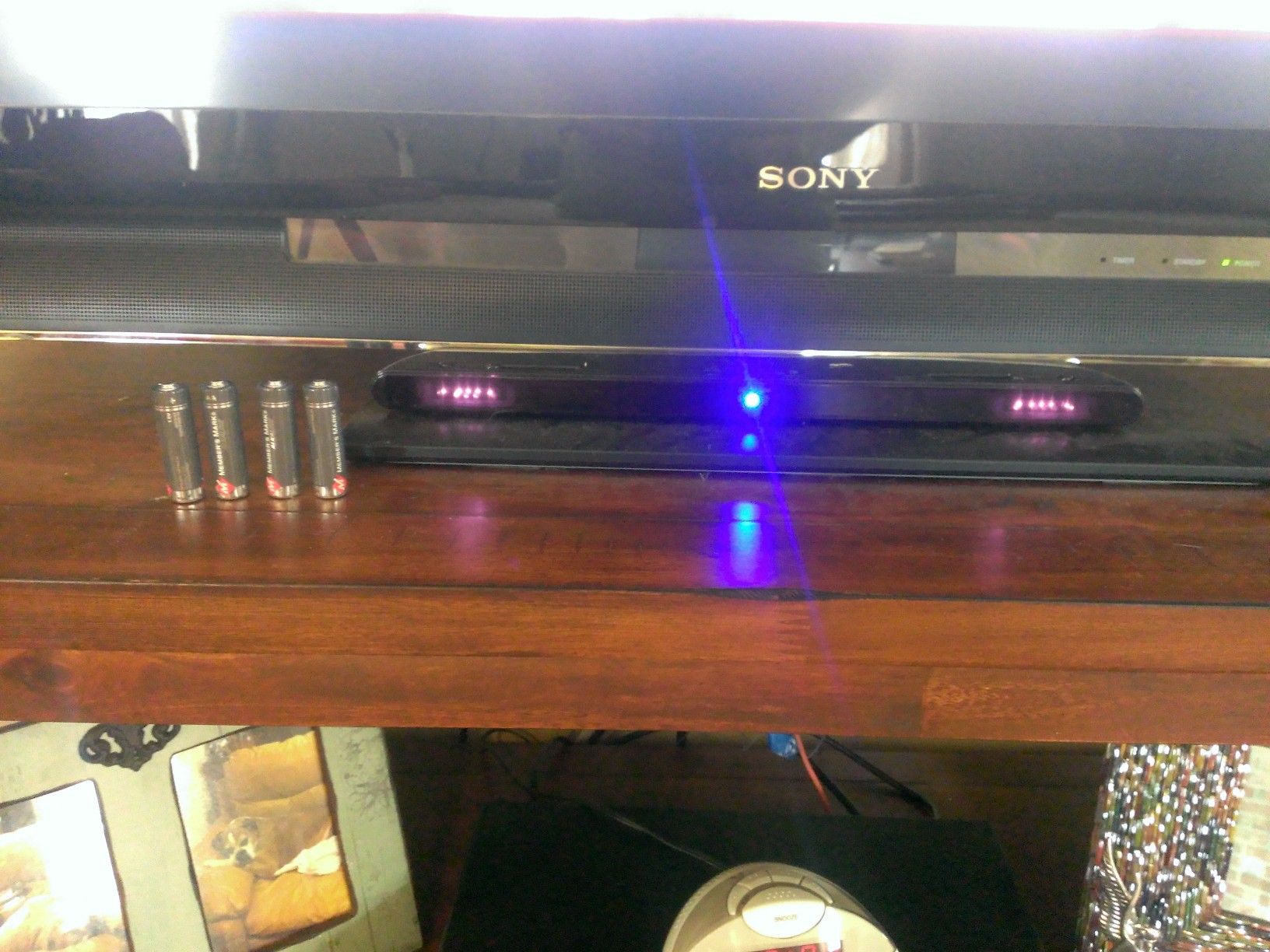 WIRELESS Wii BAR + CHEWED USB = NO MORE $$ BATTERIES!!