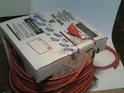 Long Electricity Cable Storage