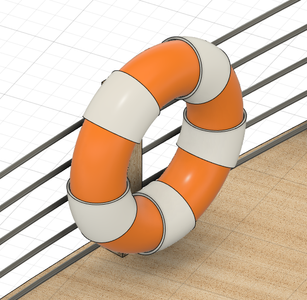 Lower Deck Railings and Safety