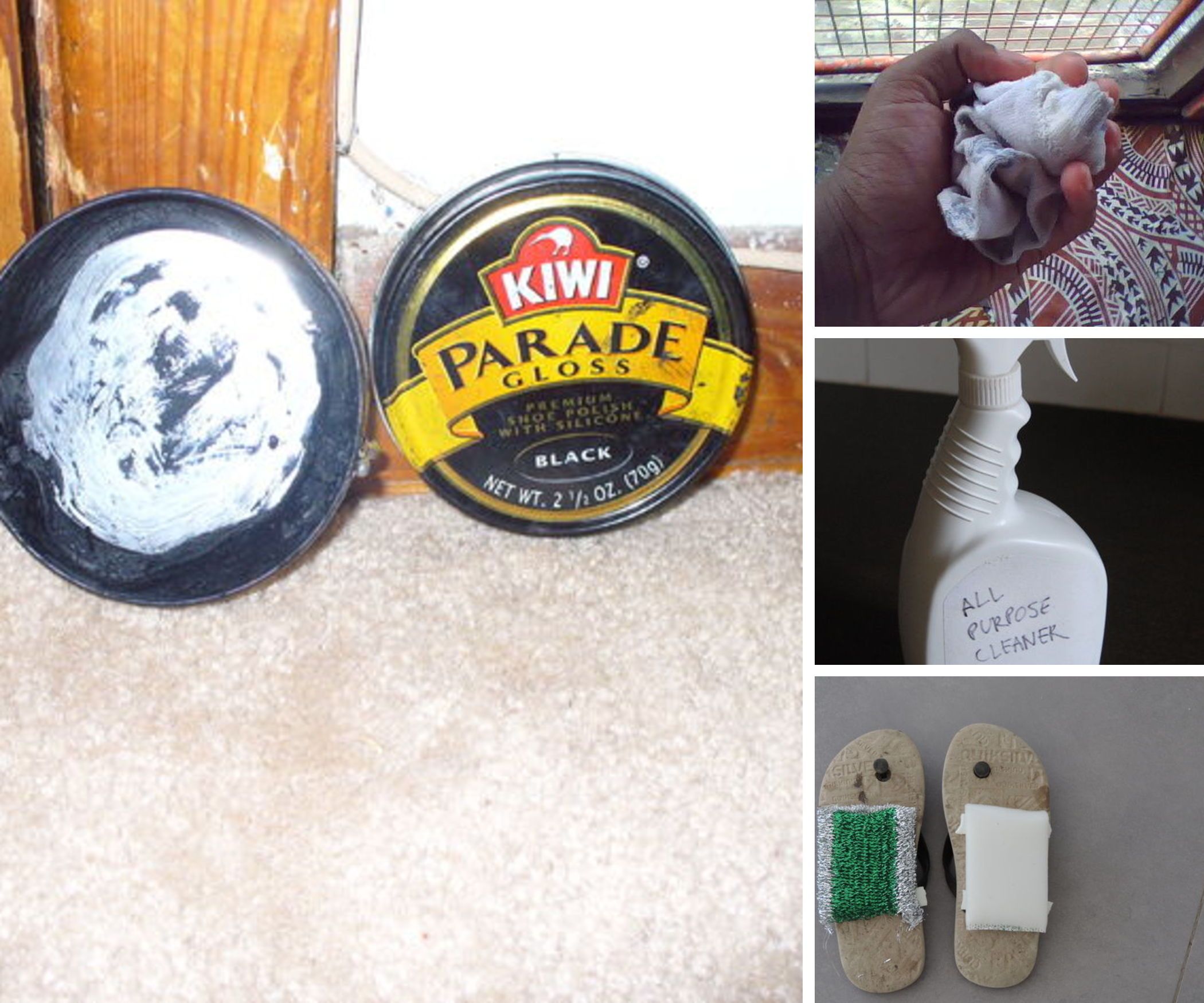 Cleaning Hacks