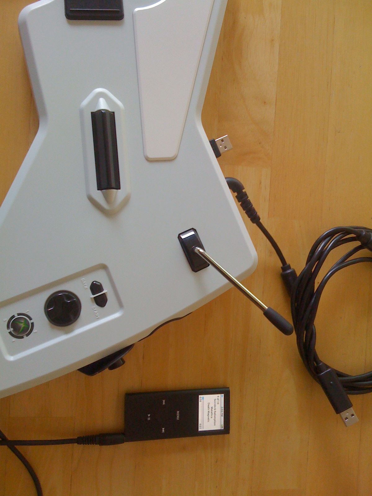 Guitar Hero Guitar with Built-in Speaker