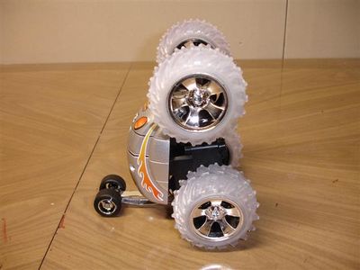 Hand Motion Controlled R/C Car