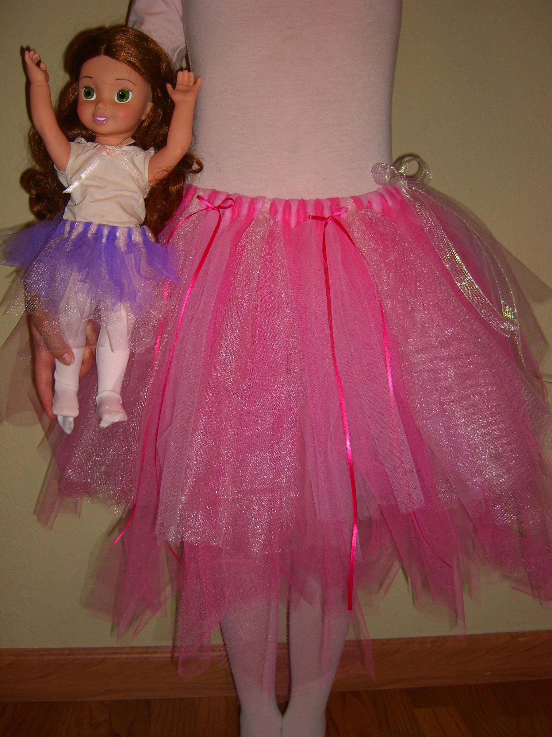 Kid Friendly Fluffy Tutu!