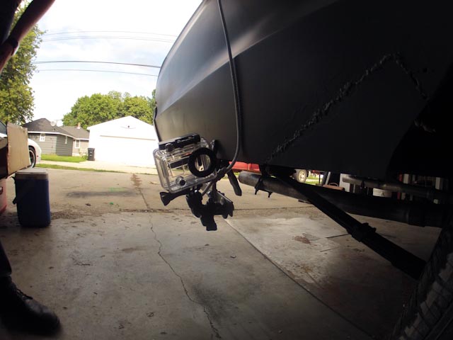 GoPro Vehicle Mounts:  The Fender Mount