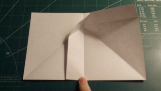Width and Corner Folding; Security Fold Preparation