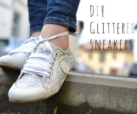 Glittered Sneakers