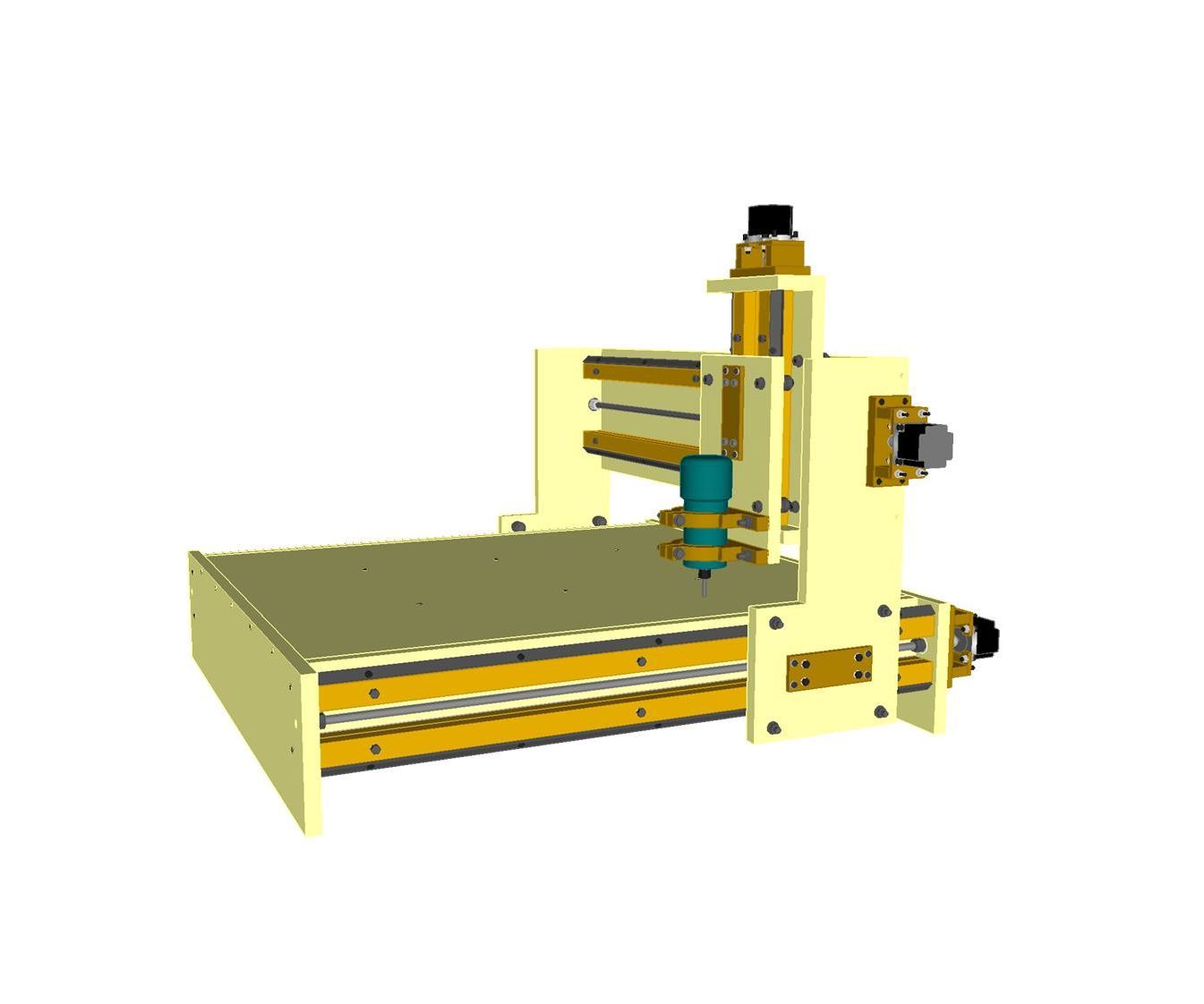 Entry Level DIY CNC TDKU I