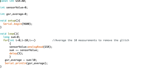 Emotion Communicating Armband (GSR Sensor) - Instructables